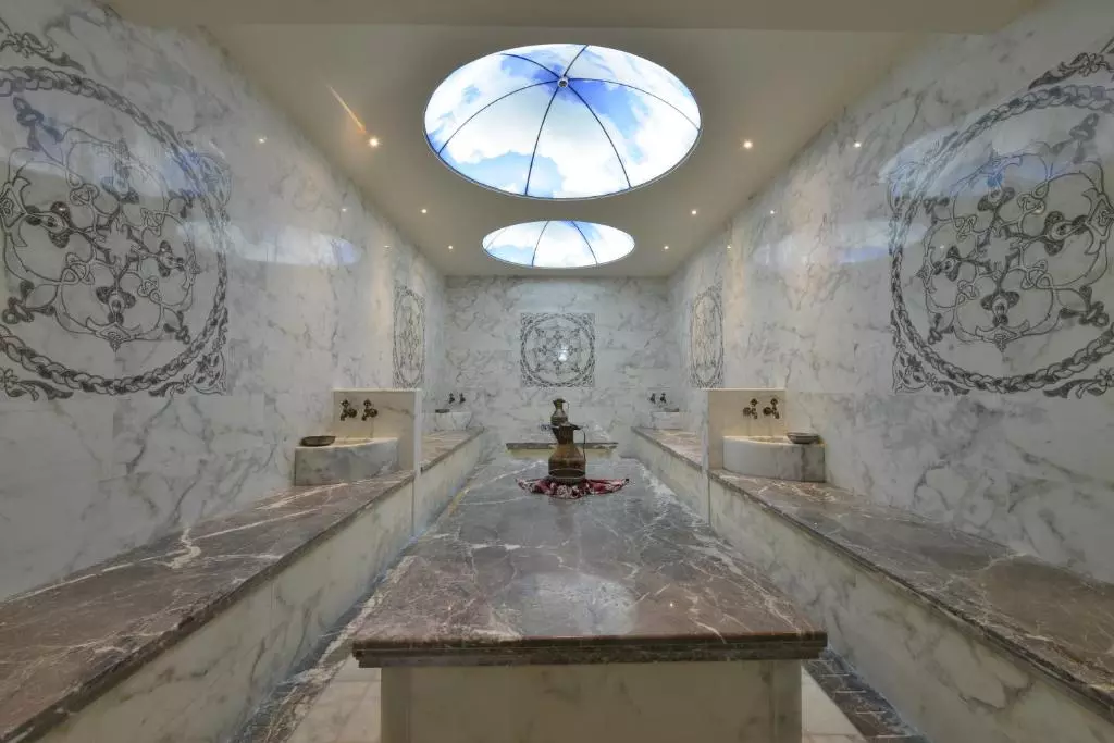 حمام ترکی هتل گرند یازیچی کلاب مارماریس پالاس